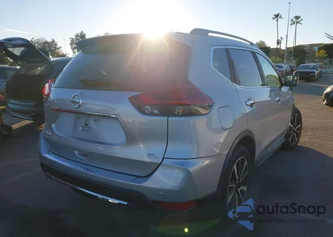 2019 Nissan Rogue Sl from USA, damaged, VIN 5N1AT2MT6KC768784